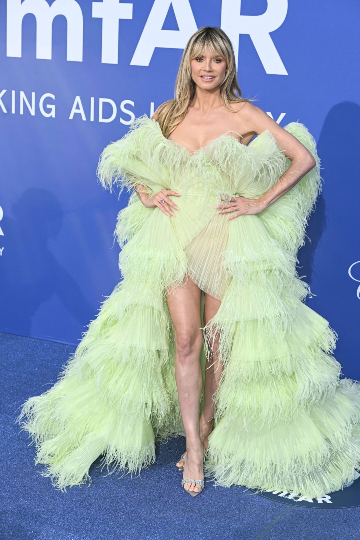 Heidi Klum In Cannes 2024 - Irena Saloma
