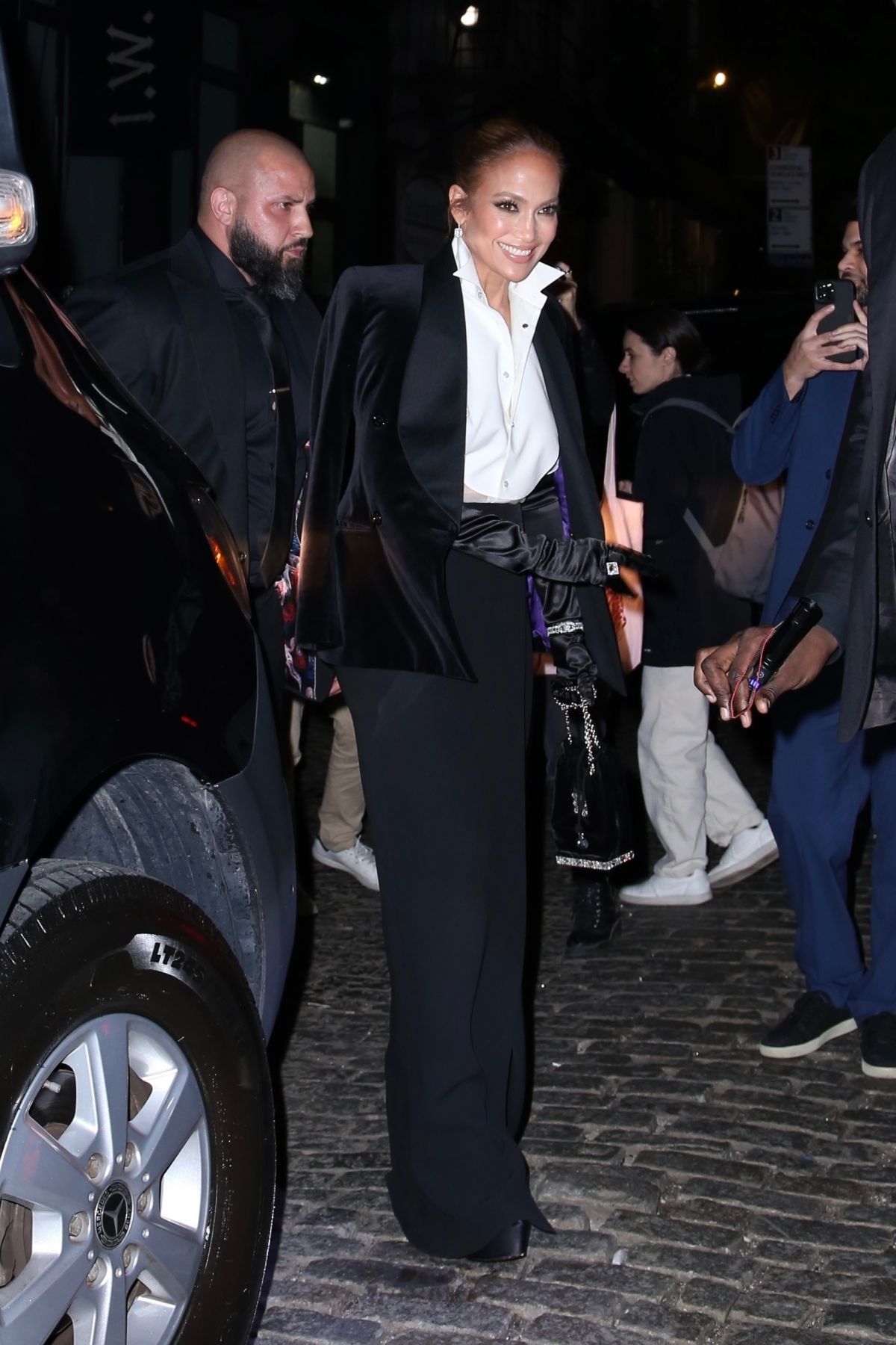 JENNIFER LOPEZ Arrives at Met Gala After-party in New York 05/01/2023 ...
