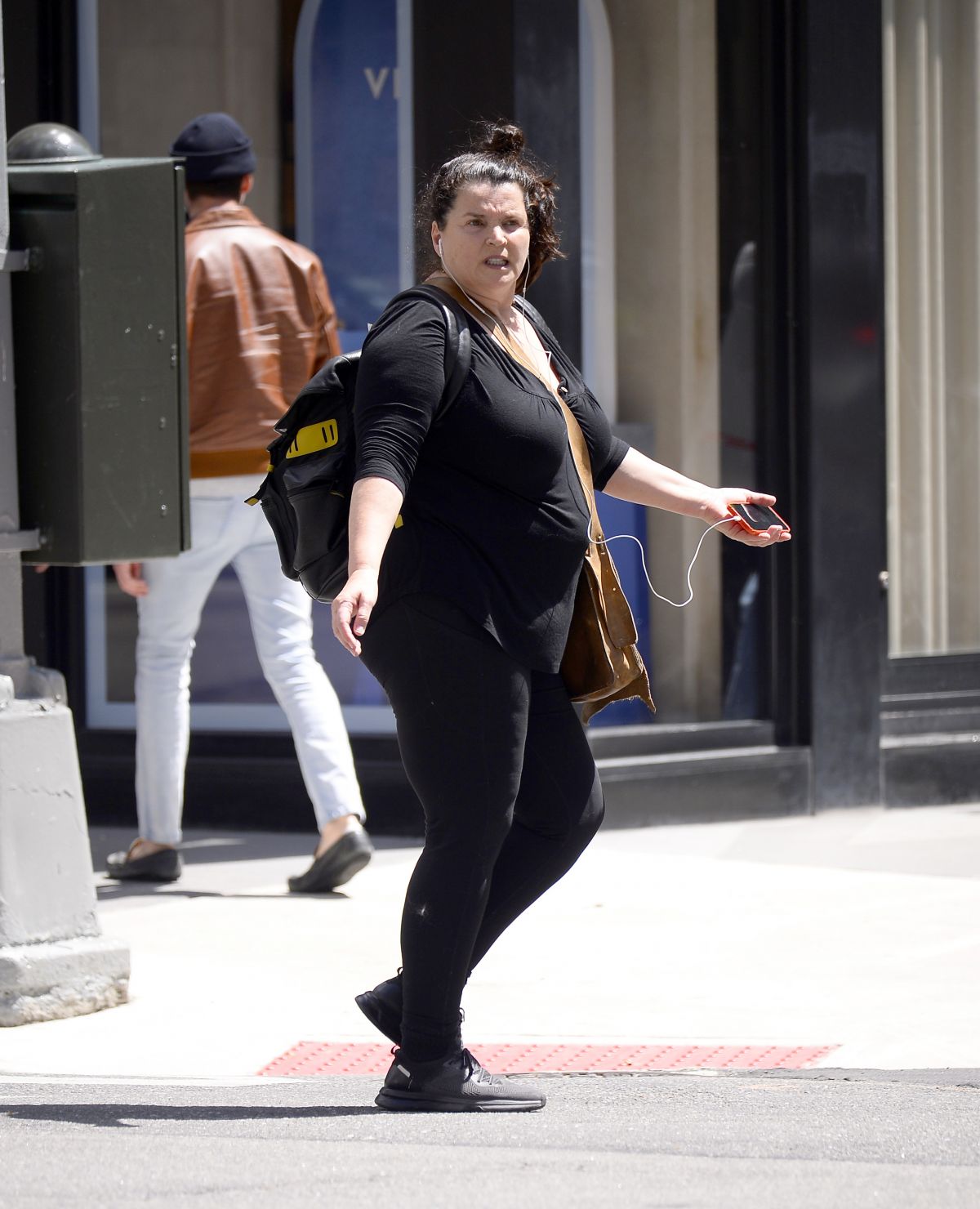 Julia Ormond Out And About In New York 05 05 2023 1 