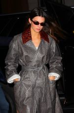 KENDALL JENNER Nigh Out in New York 05/03/2023