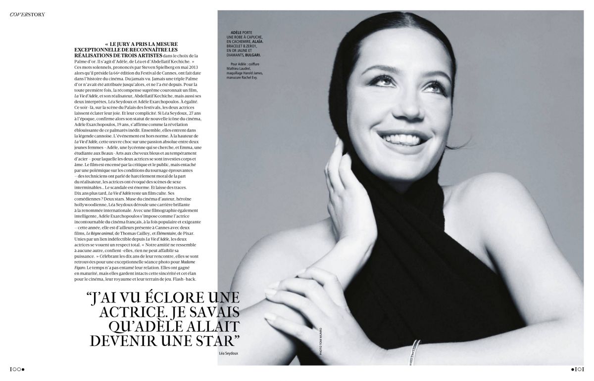 LEA SEYDOUX in Madame Figaro Magazine, July 2021 – HawtCelebs