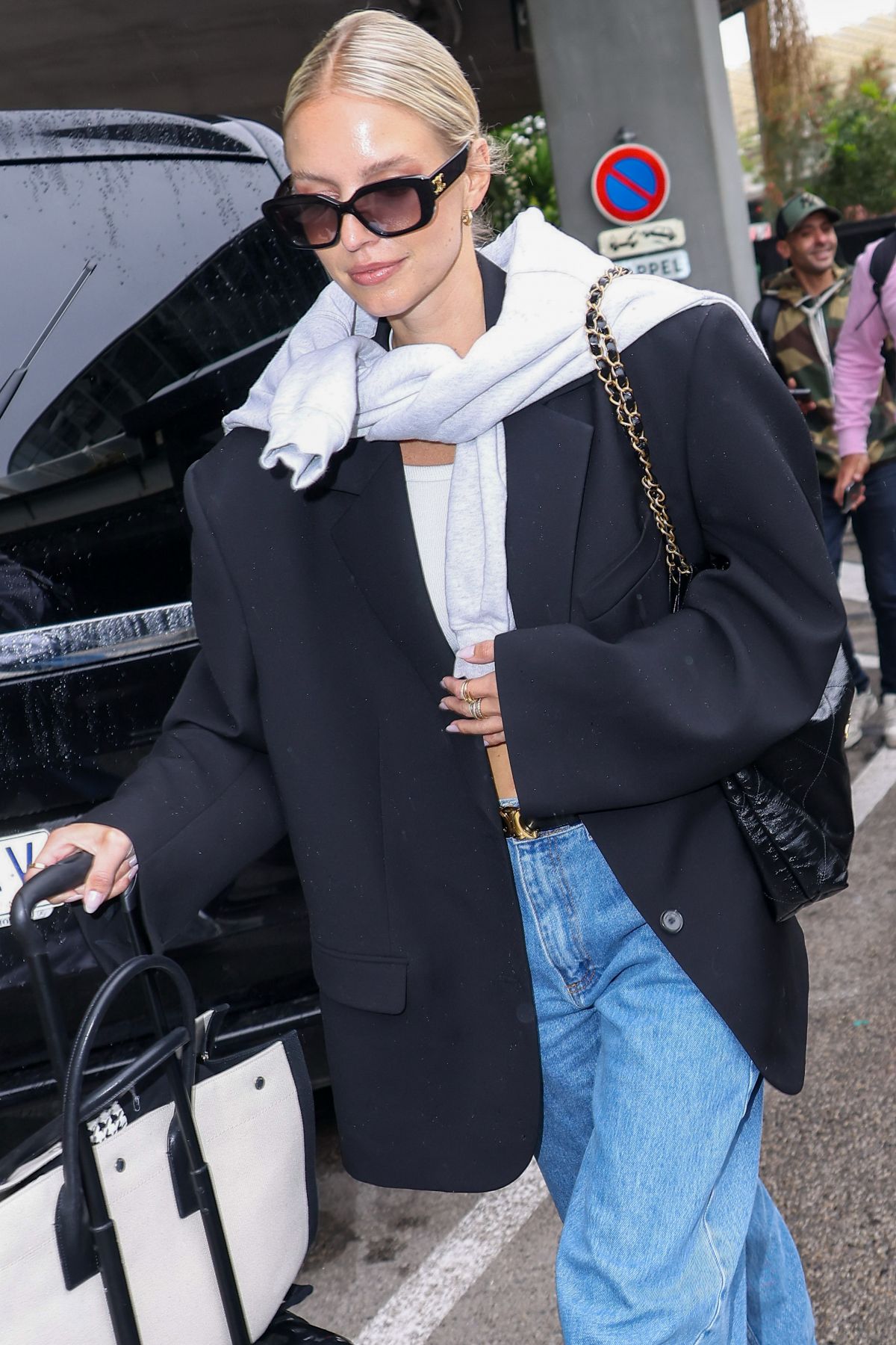 LEIONE HANNE Arrives at Nice Airport 05/19/2023 – HawtCelebs