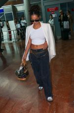 LENA MAHFOUF Arrives in Cannes 05/17/2023