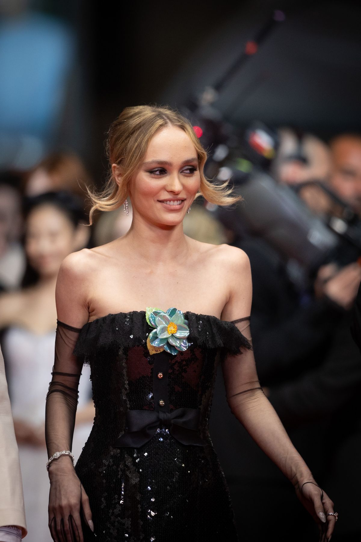 Lily Rose Depp At The Idol Premiere At 76th Cannes Film Festival 05 22 2023 6 