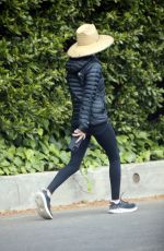 LISA RINNA Out for a Walk in Los Angeles 05/02/2023