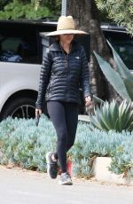 LISA RINNA Out for a Walk in Los Angeles 05/02/2023