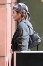 LLISA RINNA Arrives at Anastasia Salon in Beverly Hills 05/24/2023