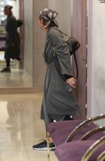 LLISA RINNA Arrives at Anastasia Salon in Beverly Hills 05/24/2023