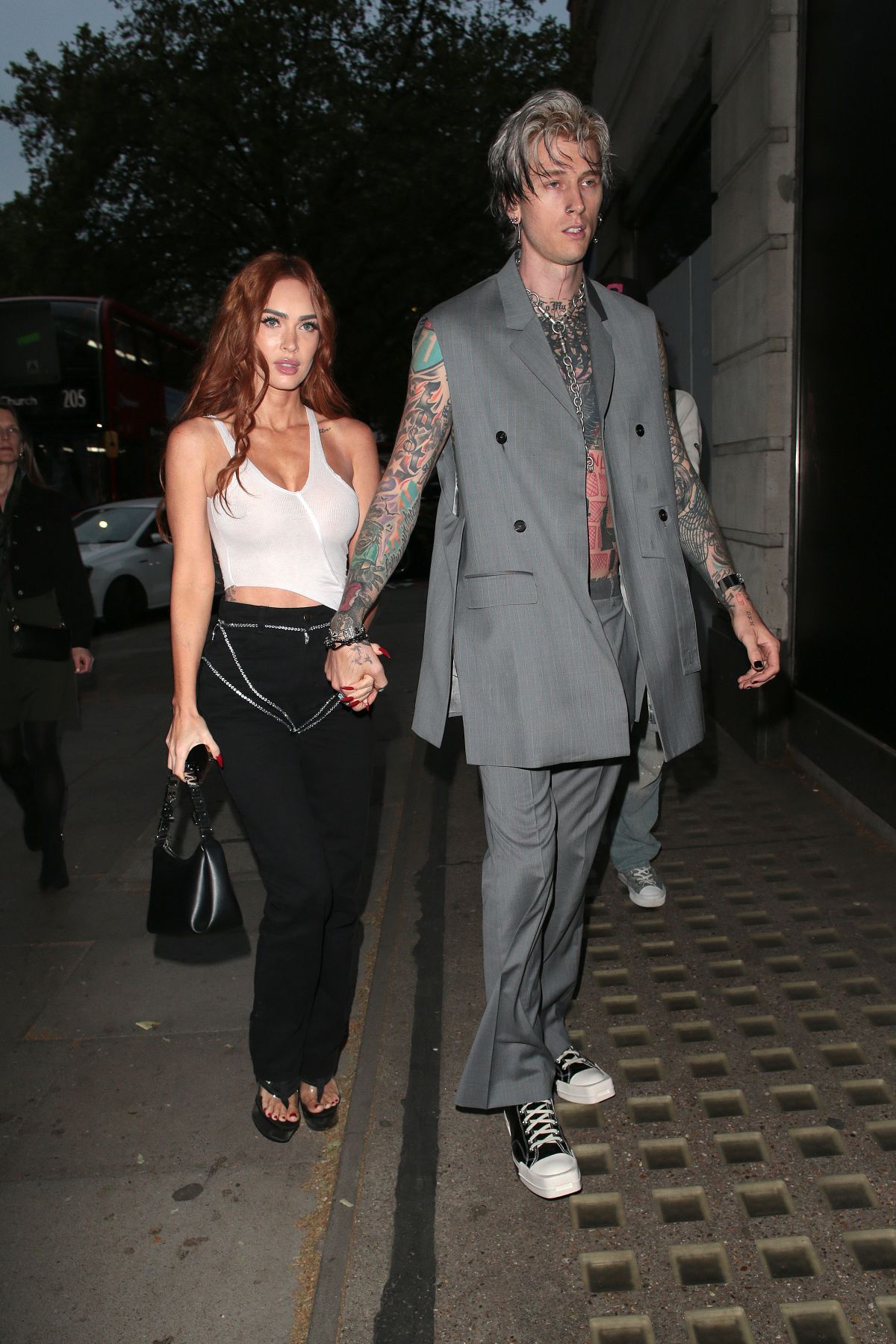 Megan Fox And Machine Gun Kelly Night Out In London 05302023 Hawtcelebs 2134