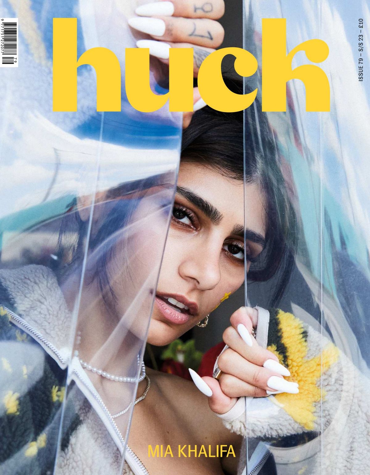 MIA KHALIFA in Huck Magazine, Spring/summer 2023 – HawtCelebs