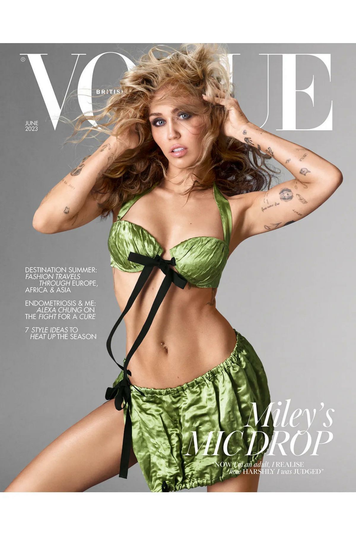 Miley Cyrus For British Vogue June 2023 Hawtcelebs 5942