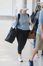 MIRANDA LAMBERT at LAX Airport in Los Angeles 04/30/2023