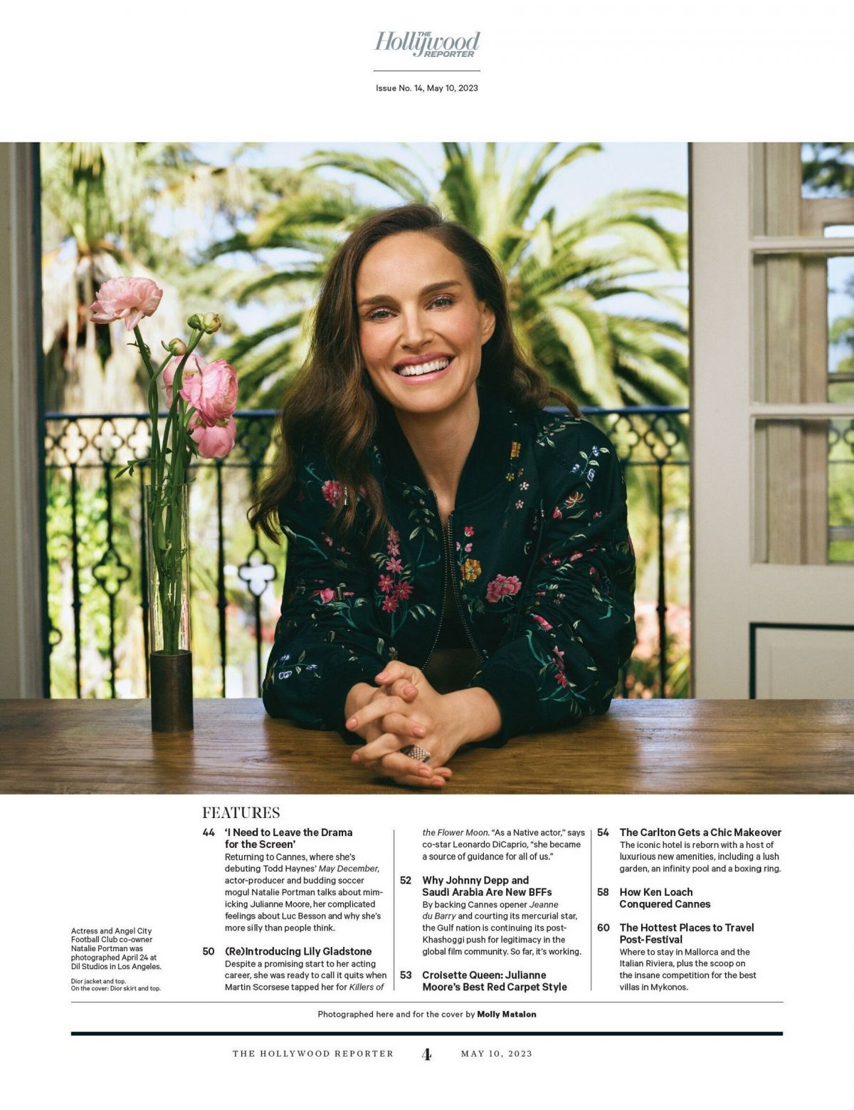 Natalie Portman In The Hollywood Reporter May 2023 Hawtcelebs