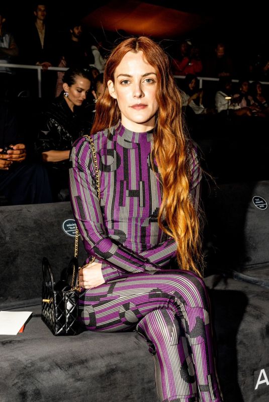 RILEY KEOUGH at Chanel Cruise 2024 Collection Fashion Show in Los