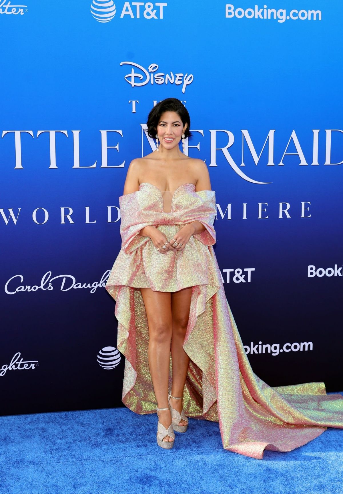 STEPHANIE BEATRIZ at The Little Mermaid Premiere in Hollywood 05/08