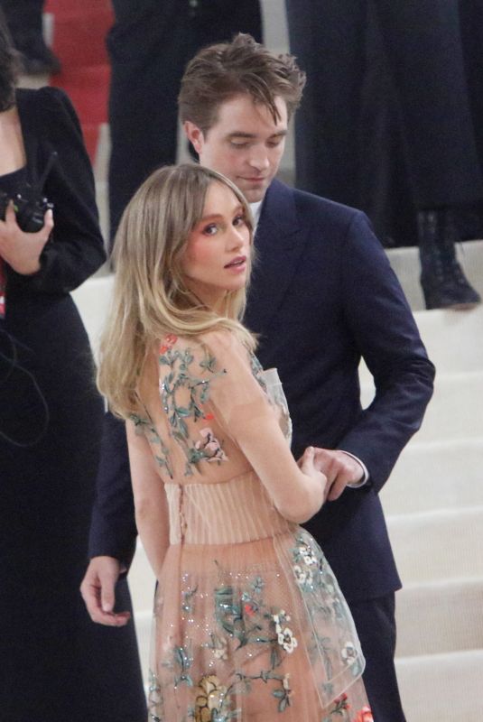 SUKI WATERHOUSE at 2023 Met Gala Celebrating Karl Lagerfeld A Line of