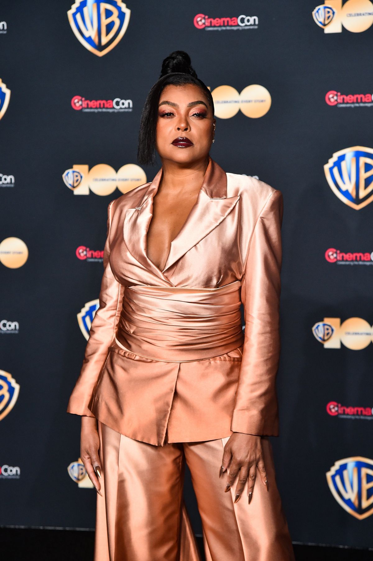 Taraji P Henson At Warner Bros Pictures Presentation At Cinemacon In Las Vegas 04252023 2853