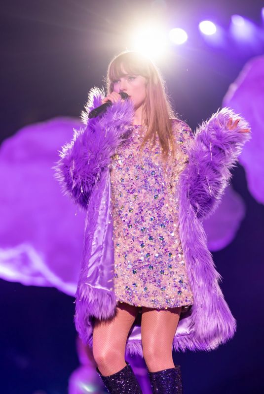 TAYLOR SWIFT Performs at Her The Eras Tour at Nissan Stadium in Nashville 05/05/2023