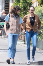 TERI HATCHER Out for Lunch with Her Daughter at All Time Restaurant in Los Feliz 05/22/2023