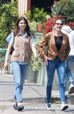 TERI HATCHER Out for Lunch with Her Daughter at All Time Restaurant in Los Feliz 05/22/2023