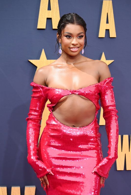 COCO JONES at BET Awards 2023 in Los Angeles 06/25/2023 HawtCelebs