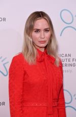 EMILY BLUNT at American Institute for Stuttering 17th Annual Gala Hosted by Emily Blunt 06/12/2023