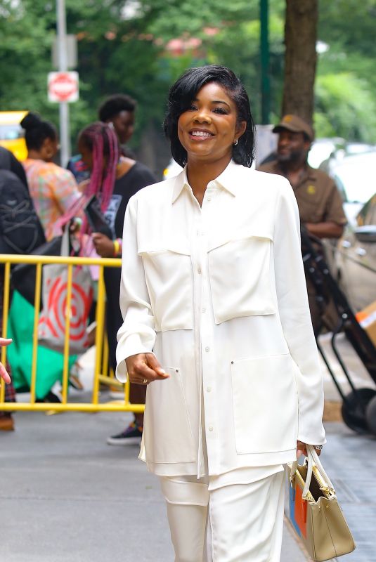 GABRIELLE UNION Arrives at ABC Studios in New York 06/14/2023 – HawtCelebs
