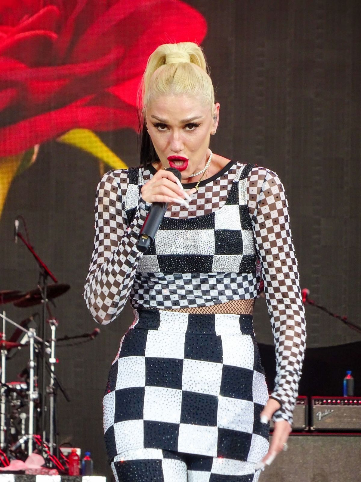 GWEN STEFANI Performs at BST Hyde Park Festival in London 06/24/2023