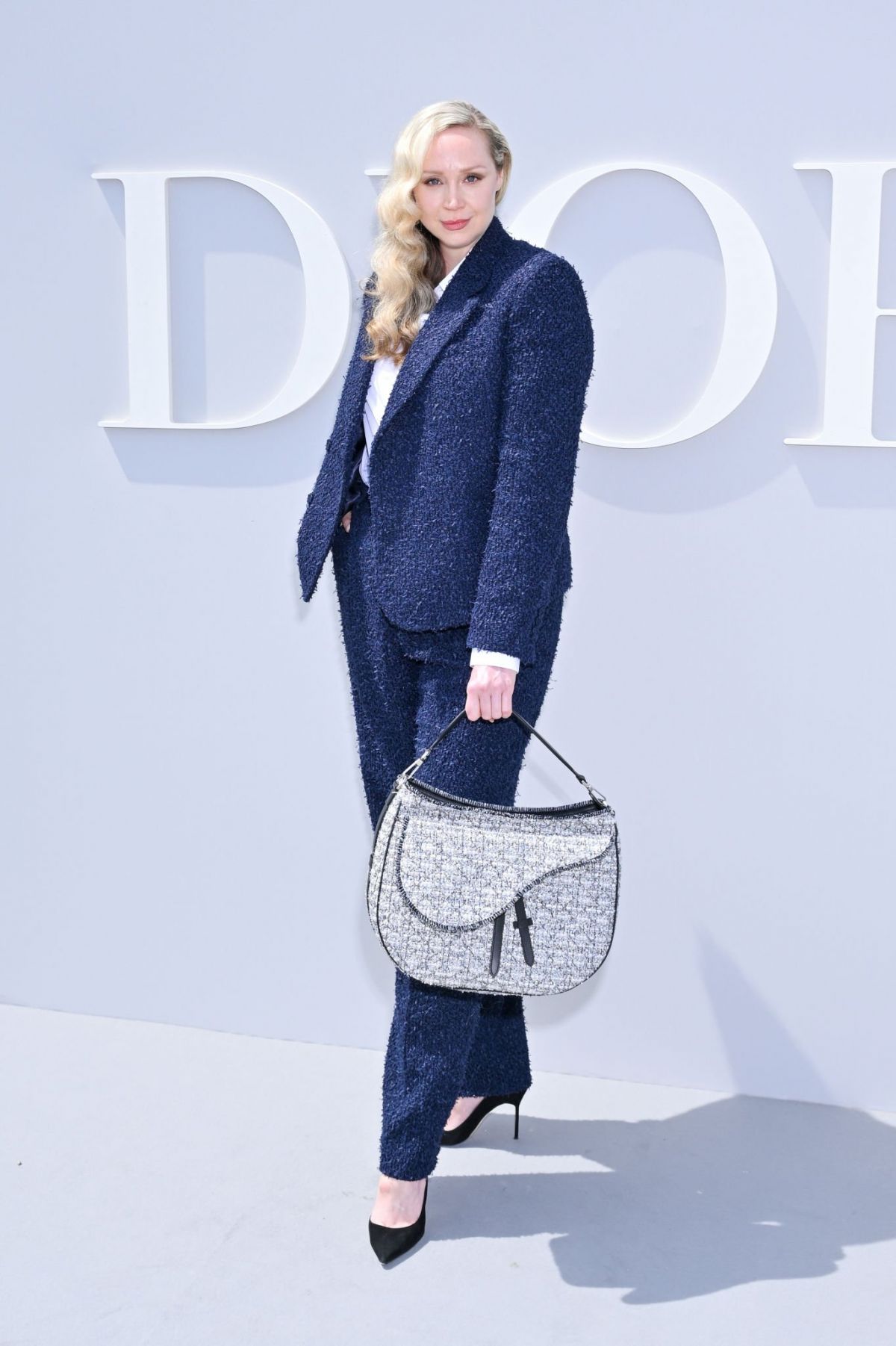 GWENDOLIN CHRISTINE at Dior Homme Menswear Spring/Summer 2024 Show at ...
