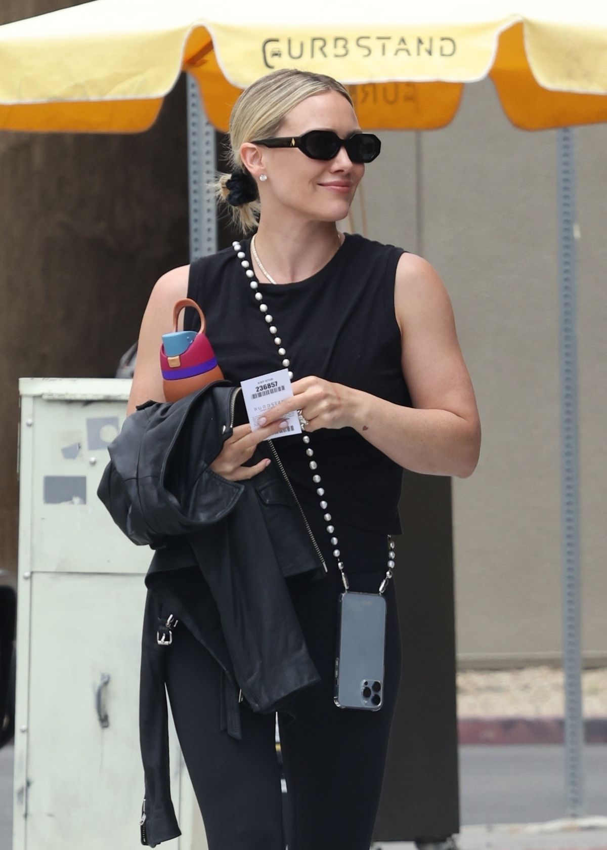 Hilary Duff goes to gym  Featureflash Photo Agency