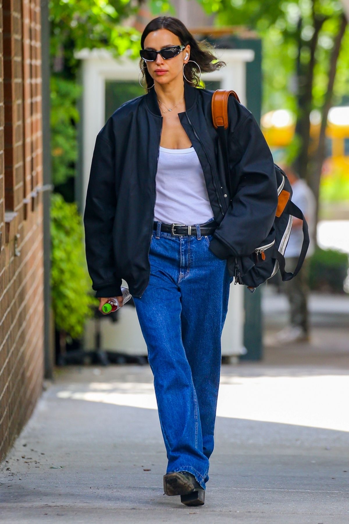 IRINA SHAYK Out and About in New York 06/05/2023 – HawtCelebs