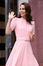 KATE MIDDLETON Opens Young V&A at V&A Museum of Childhood in London 06/28/2023