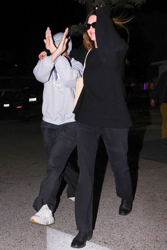 KENDALL JENNER, Justin Bieber and Jaden Smith Out for Dinner in Beverly Hills 06/02/2023