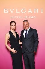 MIRIAM LEONE at Bulgari Hotel Roma Opening Event 06/08/2023