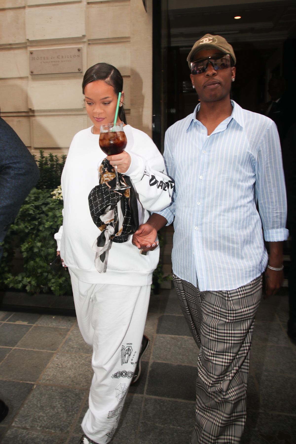 Pregnant RIHANNA Leaves Her Hotel in Paris 06/21/2023 – HawtCelebs