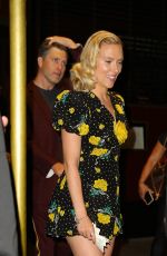 SCARLETT JOHANSSON Leaves Asteroid City Premiere Afterparty in New York 06/13/2023
