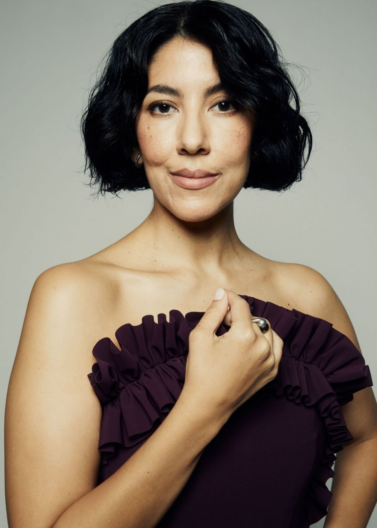 Stephanie Beatriz 2023 Tribeca Festival Portraits Hawtcelebs 