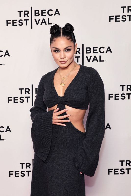 VANESSA HUDGENS at Downtown Owl Premiere at 2023 Tribeca Festival in New York 06/08/2023