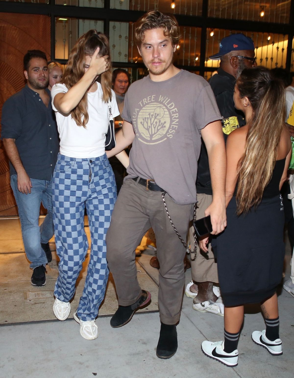 BARBARA PALVIN and Dylan Sprouse Out for First Time After Getting ...