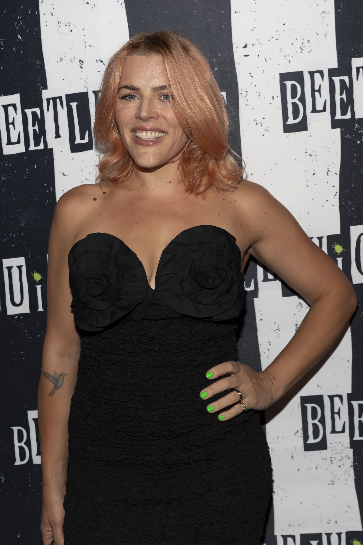 BUSY PHILIPPS at Beetlejuice Premiere at Hollywood Pantages Theatre 07 ...