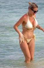 HELEN FLANAGAN in Bikini at a Beach in Barbados 07/24/2023