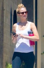 JENNIFER LAWRENCE Arrives at Pilates Class in Los Angeles 07/10/2023