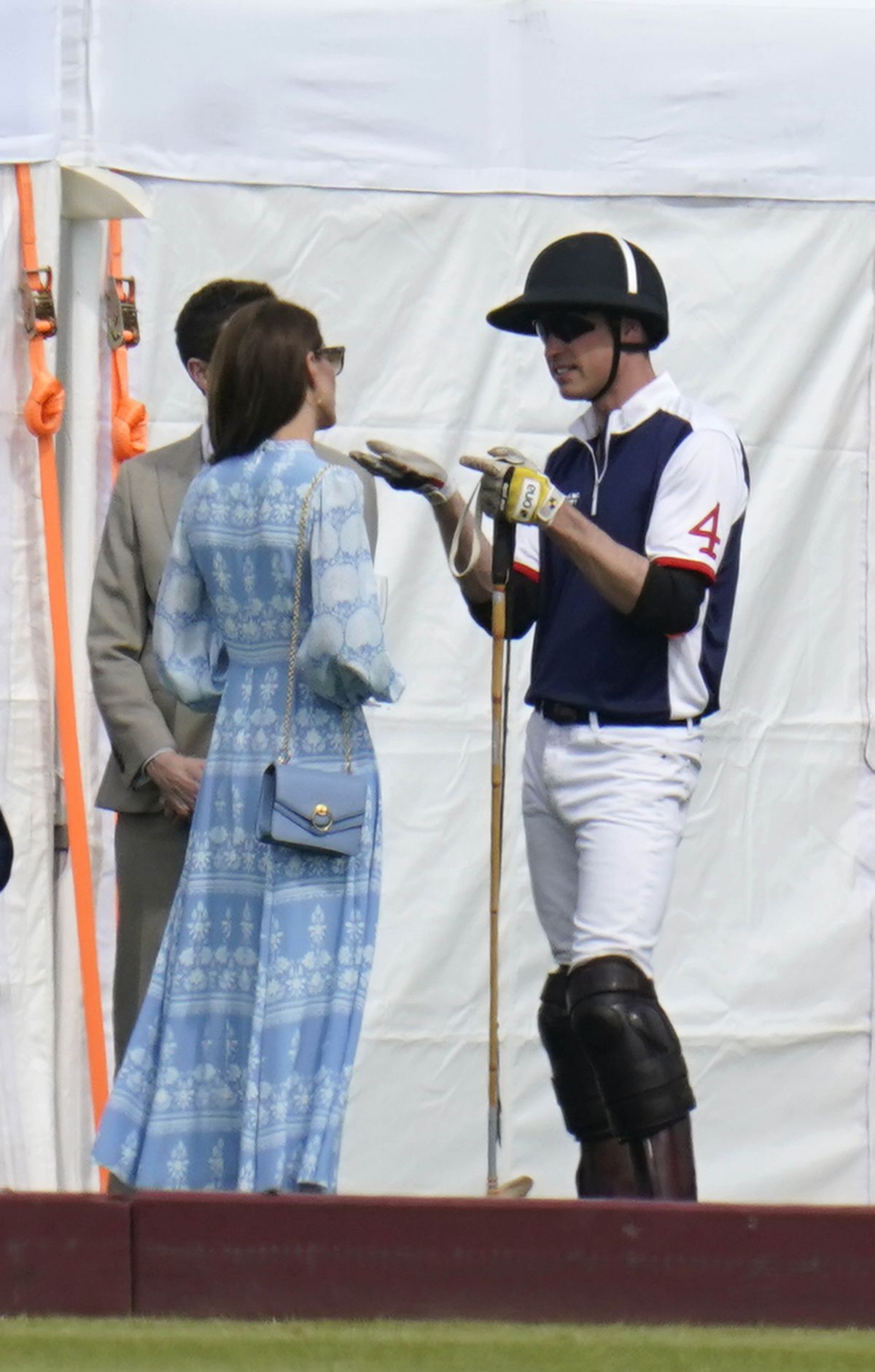 KATE MIDDLETON at Royal Charity Polo Cup 2023 at Flemish Farm in