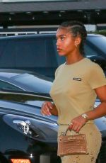 07/22/2023 Hailey Bieber out for dinner at Lucky's in Malibu with pal Lori  Harvey on July 22, 2023. @hailey…