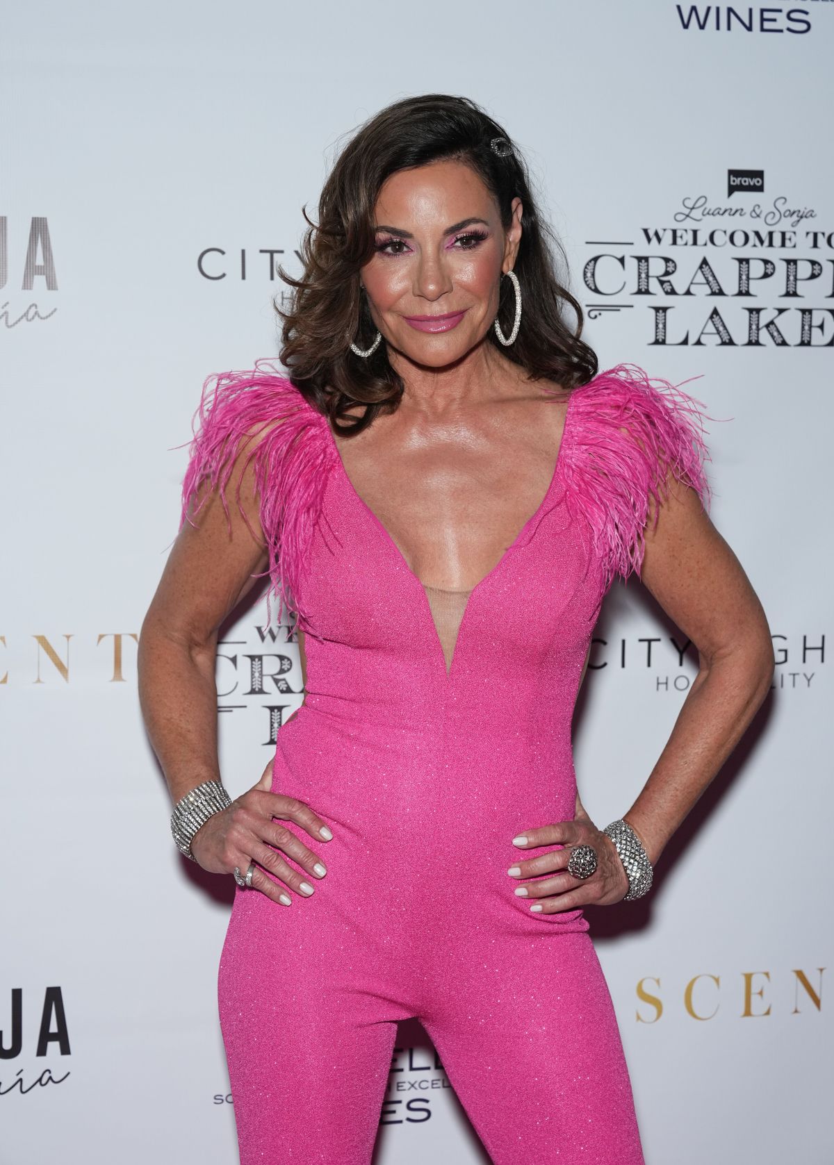 Luann De Lesseps At Luann And Sonja Welcome To Crappie Lake Tv Series Premiere In New York 0709 