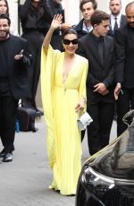 MICHELLE YEOH Arrives at Balenciaga Haute Couture Show at Paris Fashion Week 07/05/2023