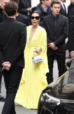 MICHELLE YEOH Arrives at Balenciaga Haute Couture Show at Paris Fashion Week 07/05/2023