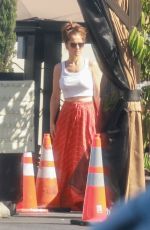 MINKA KELLY and Dan Reynolds Heading to a Spa Session on His Birthday in Los Angeles 07/14/2023
