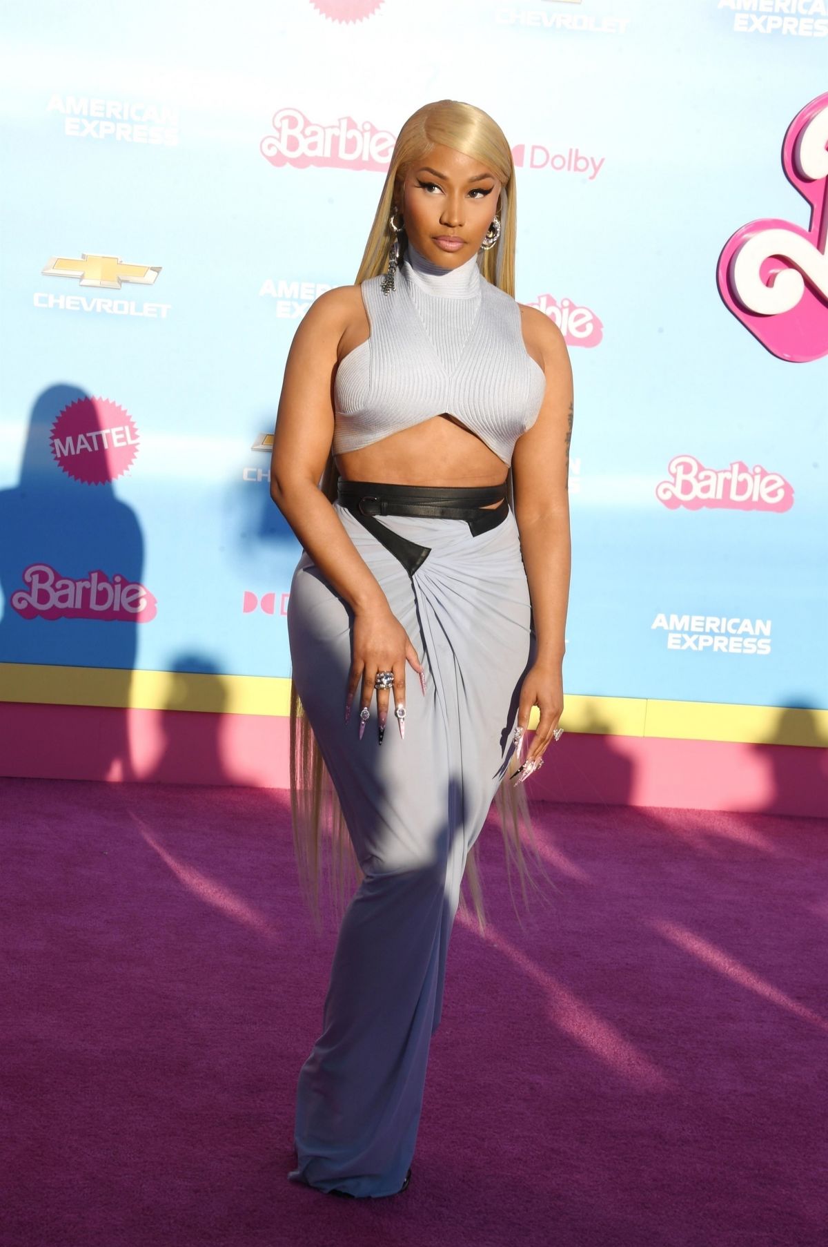 Nicki Minaj At Barbie Premiere In Los Angeles 07 09 2023 – Hawtcelebs