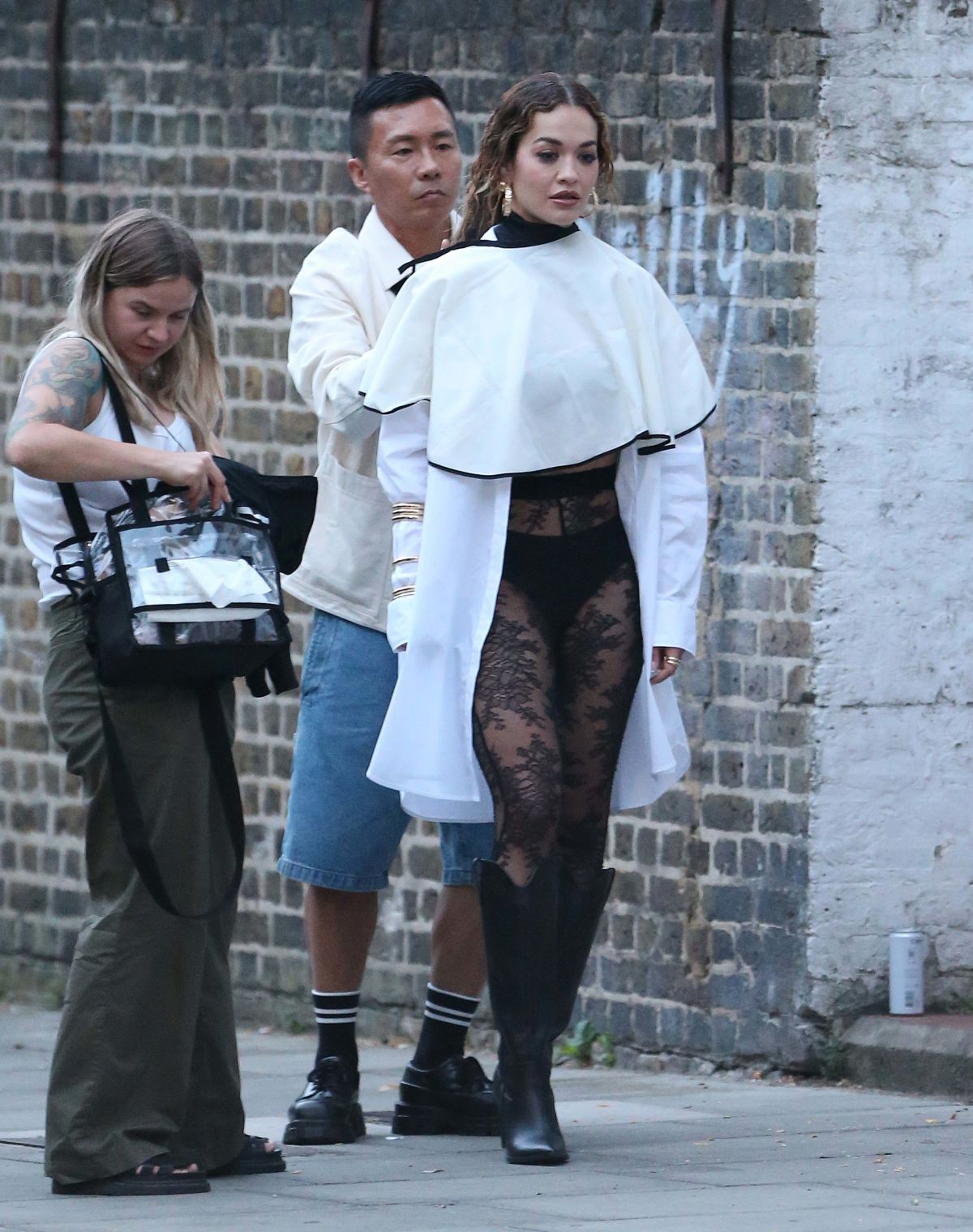 Rita Ora Shooting A New Project In Notting Hill 06 29 2023 Hawtcelebs